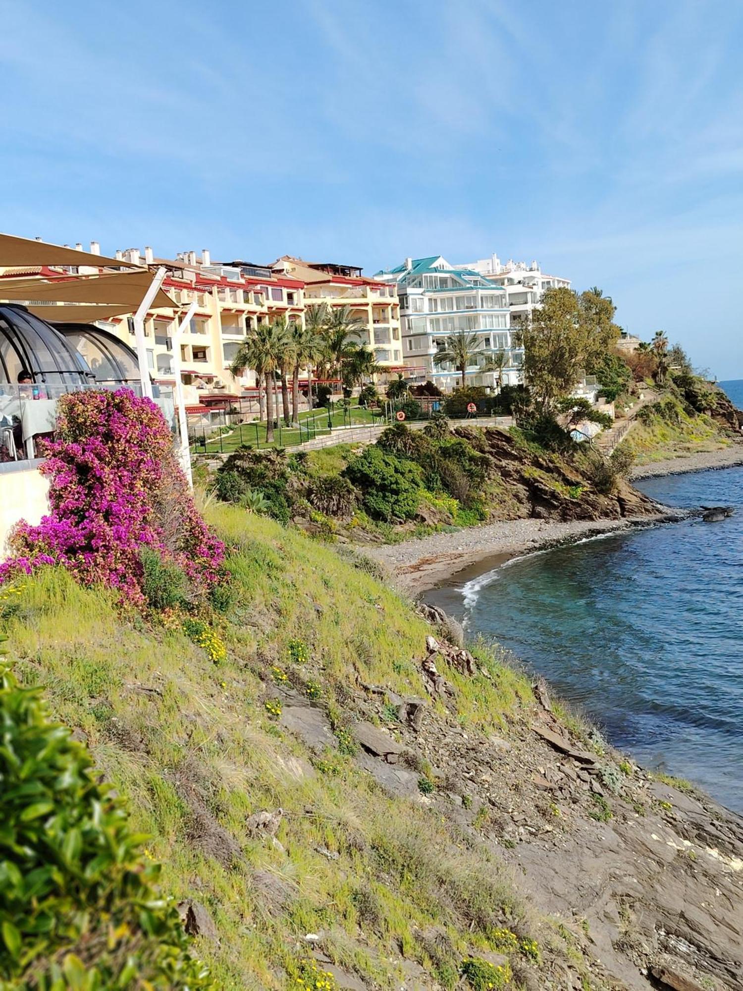 Mar & Relax Torrequebrada Villa Benalmádena Eksteriør billede